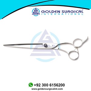 อุปกรณ์มืออาชีพสำหรับช่างทำผม กรรไกรตัดผมตรง กรรไกรซอยผม กรรไกรตัดผมสำหรับช่างตัดผม - Product Image 6