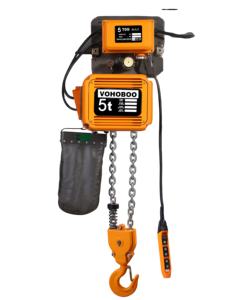 Meilleur prix 1T 2T 3T 5T 10T palan à chaîne électrique HH-B avec pendentif 380V 220V - Product Image 2