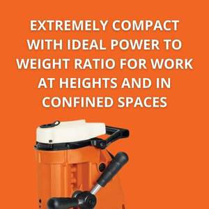 Taladro de Base Magnética de 1100W con Motor Fijo para Espacios Confinados, Cortador HSS de 1-5/8 Pulgadas con Máximo de 2 Pulgadas Capacidad de Corte de Diámetro - Product Image 4