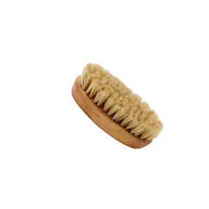 Cepillo compacto de madera para Barba de alta calidad con cerdas y mango de madera-Precio - Product Image 6