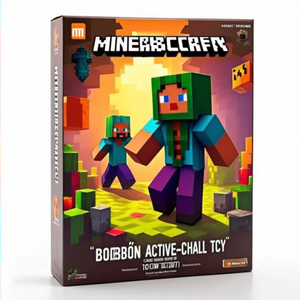 Minecraft Board <b>Game</b>-Chall TCs Flow Pack Box (<b>18</b> Count) - Product Image 2