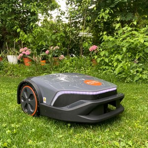 Tondeuse à fléaux haute puissance petit Robot coupe-herbe largeur de coupe 800/1000/1200mm télécommande tondeuse à gazon sur chenilles - Product Image 1