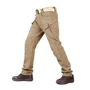 Pantalones cargo unisex de moda, cintura ajustable, material transpirable, informales, para viajes al aire libre, uso diario, estilo y comodidad. - Product Image 3