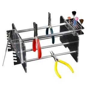 Outils de fabrication de bijoux PORTE-PINCES ACRYLIQUES - Product Image 1