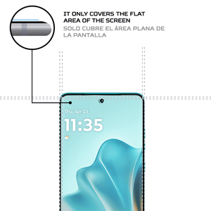อุปกรณ์ป้องกันหน้าจอ Motorola EDGE 60S ทนทานและดูดซับแรงกระแทกอุปกรณ์เสริมมือถือ - Product Image 4