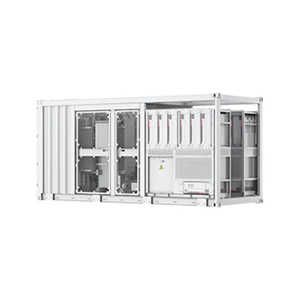 Estación de Conversores Integrados de 1250KW para Almacenamiento de Energía Comercial e Industrial con Transformador Elevador en Gabinete, Solución Llave en Mano - Product Image 4