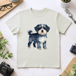 T-Shirt Oversize Unisex di Alta Qualità 210GSM 100% Cotone - Stile Casual Vestibilità Compressa con Logo Frontale Stampato in Serigrafia e DTG - Product Image 1