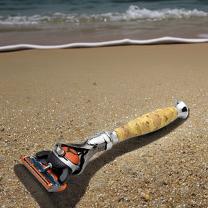 Rasoir à cartouche de rasoir de toilettage perlé pour hommes pour un rasage pratique - Product Image 3