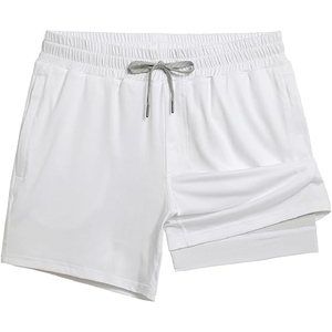 Top quality unique style fitness <b>shorts</b> for <b>men</b> with pockets high quality breathable and quick dry fitness <b>shorts</b> - Product Image 5
