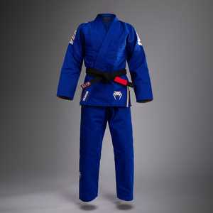 Uniformes de Jiu Jitsu BJJ de Algodón 100% con Tejido Perlado de 450 g/m² y Logotipo Personalizado para Adultos - Product Image 1