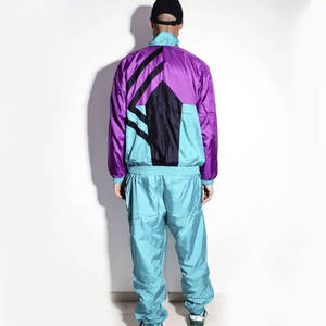 Personalizado hombres mujeres reversible al aire libre cortavientos con cremallera a prueba de viento reflectante ocio Anti UV chaqueta - Product Image 5