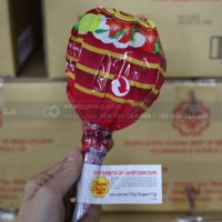 Sucettes Chupa Chups Classiques en Gros, Méga 110g, Saveurs Fruitées Exotiques