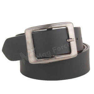 Ceinture en cuir vintage au design populaire, légère, extensible, durable, décontractée, camouflage, écologique, avec boucle à ardillon tressée - Product Image 2