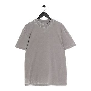 Camisetas de Manga Corta con Cuello Alto para Hombre CRICKET ISLAND OEM, Talla Personalizada, Ligeras, 2024, 100% Algodón, Tejido de Punto Elástico - Product Image 1