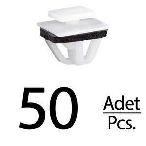 Side Cover <b>Clips</b> for Kia and Hyundai - 50 Pieces - Product Image 1