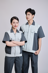 Ropa de Trabajo de Alta Visibilidad para Hombre FMF, Tejido TC Transpirable, Duradero, Cómodo, Lavable, Antiarrugas, Resistente a Desgarros - Product Image 3