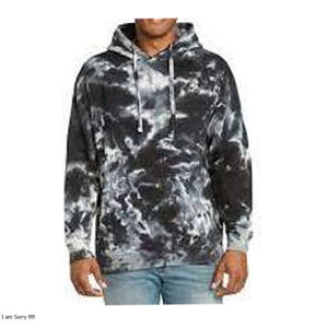 Sudadera con Capucha Tie Dye para Hombre con Logotipo Personalizado, Lavado Ácido, Estilo Urbano, Algodón Grueso, Unisex, Hip Hop, Vintage - Product Image 6