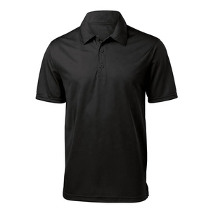 Vente en gros de polo en coton piqué uni sur mesure pour hommes stock de vêtements en vrac, balles de vêtements mixtes, vêtements d'occasion - Product Image 5