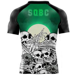 Mma <b>Rash</b> <b>Guard</b> Tops Rashguard, Custom Compression Shirts For Men, Compression Long Sleeve Compression Shirt <b>Rash</b> <b>Guard</b> - Product Image 4