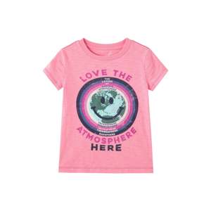 Maglietta protettiva Peek Kids Ozone Graphic Tee rosa per neonati taglia 6-7 - Product Image 1