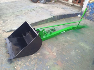 Cargador trasero de hierro de núcleo duro para agricultura, paisajismo y construcción, Tractor, cargador trasero, máquina agrícola esencial - Product Image 6