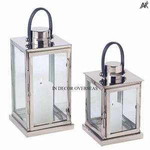 Attractive Look High Grade Gold Plated Prime Quality Metal Made Home And Hotel Table <b>Decorative</b> <b>Lanterns</b> From Indian Supplier - Product Image 3