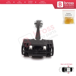 สายรัดจำกัดการเปิดประตูหลัง BDP942 สำหรับ 508 MK1 ปี 2010-2018 รุ่น 9670519680 - Product Image 4