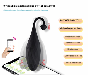 Jouets sexuels pour adultes, télécommande sans fil Bluetooth, pour couples, lesbiennes, godets, produits vibrants pour femmes - Product Image 3