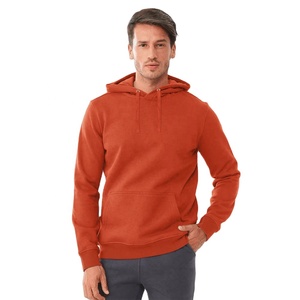 2025 Latest Design Unisex <b>Oversized</b> Cotton <b>Hoodie</b> Soft Casual Streetwear Pullover Solid Color Warm Comfortable <b>Mens</b> <b>Hoodie</b> - Product Image 1