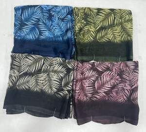 Sari de Chifón Elphino Premium con Impresión Digital de Lujo en Toda la Superficie - 5.50 Metros Corte Estándar - Sari de Chifón Elphino Premium - Product Image 1