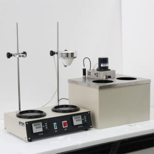 Petroleum <span class=keywords><strong>Mechanical</strong></span> <span class=keywords><strong>Impurity</strong></span> <span class=keywords><strong>Tester</strong></span> für Schmieröl nach Gewichts methode - Product Image 3