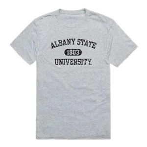 Albany State University T-shirt respirant personnalisé HBCU College Team Apparel pour l'été Casual Wholesale Sports Tee - Product Image 5