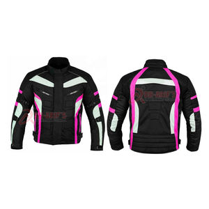 2025 dernière conception Cordura veste de course de moto imperméable et respirante coupe-vent vêtements de course automobile grande taille disponible - Product Image 6