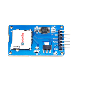 PORTE-CARTES MICRO-SD ETEILY 8 PIN AN Fabricants en Inde - Product Image 2
