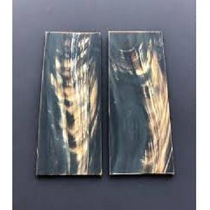 Rams Horn Plates Scale Polish for Handle Knife <b>Glass</b> <b>Frame</b> Material Customize Size High Quality and Competitive Price From India - Product Image 6