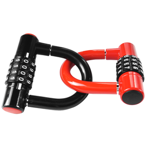 Candado de combinación patentado de 4 dígitos para bicicletas, motocicletas y bicicletas eléctricas Candado antirrobo flexible - Product Image 6