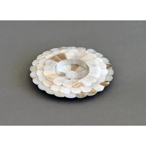 New Design Eco-Friendly Mother Pearl <b>Tea</b> Coffee Platter Coasters Modern Home Hotel Restaurant Use Serving <b>Plates</b> Ramadan Gifts - Product Image 1