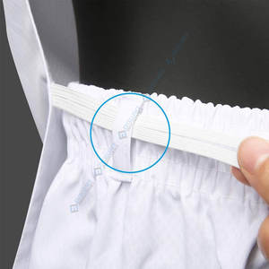 Uniforme de judo en coton personnalisé de haute qualité avec nouveau design, logo personnalisé, séchage rapide et respirant, vêtements d'arts martiaux à vendre - Product Image 5