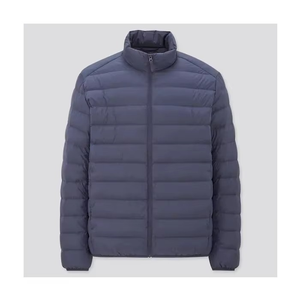 Custom Made Casual <b>Men's</b> <b>Long</b> Sleeve Breathable Puffer <b>Jacket</b> Customized Color High Quality Fabric Stand Collar Zippers Plus - Product Image 6