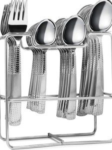 Nouvel ensemble de couverts d'aspect attrayant pour les restaurants cuisine équipement alimentaire cuillère fourchette et couteau couverts à bas prix - Product Image 3