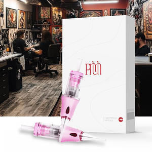 Nuojo Vente Chaude Cartouches de Tatouage Jetables en Acier Inoxydable 316 Certifiées CE Aiguilles Microblading Nano Rondes pour Maquillage Permanent - Product Image 1