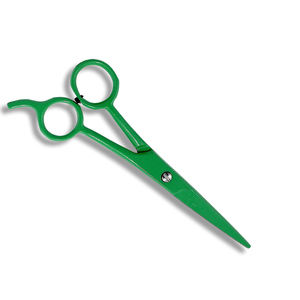 Professional Barber Scissors for Hair Salon Green Color German Steel Barber Hair Cutting Scissors for Beauty - Product Image 3
