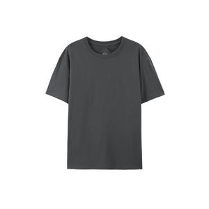 OEM personnalisé norme transfrontalière 180G pur coton à manches courtes été hommes lâche respirant sans couture tube vêtement teint - Product Image 4