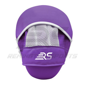 Mitaines de frappe de boxe Tapis de mise au point d'entraînement en cuir de vachette Dernier design Tapis de mise au point de boxe avec logo - Product Image 2