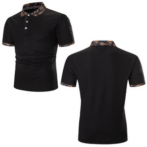 Polo personalizado camiseta algodón manga corta bordado Impresión logotipo hombre Casual Slim Fit Pima algodón lujo Polo - Product Image 2