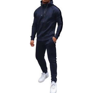 Survêtement à capuche uni imprimé pour homme de la marque pour la remise en forme, la salle de sport, le jogging - Product Image 6