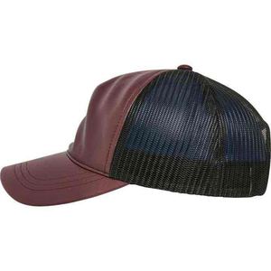 Gorras de Cuero para Hombre, Servicio OEM al por Mayor, Gorra de Béisbol Unisex de Cuero Genuino, 100% Algodón, Colores Personalizados, Transpirable e Impermeable - Product Image 2