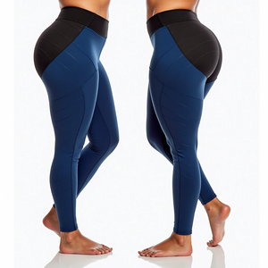 Pantalones Deportivos de Compresión para Mujer, Cintura Alta, Secado Rápido, para Yoga, Ejercicio, Gimnasio, Leggings Antibacterianos de Algodón/Bambú con Estampado 2026 - Product Image 6