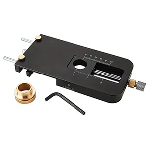 Sistema de guía Dado de enrutador profesional con adaptador de buje universal - Product Image 1