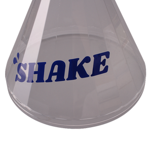 Custom Blue Vinyl <b>Lettering</b> Stickers UV-Proof Tear Resistant Features for <b>Candle</b> Storefront Glass Advertising Brand Visibility - Product Image 6